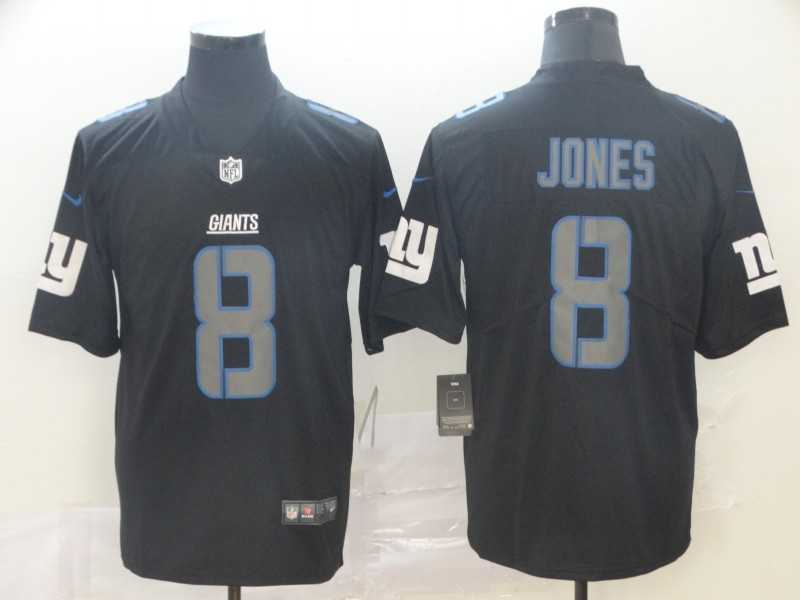 Nike Giants 8 Daniel Jones Black Impact Rush Limited Jersey,We sell and wholesale Nike Giants 8 Daniel Jones Black Impact Rush Limited Jersey on line form chian!